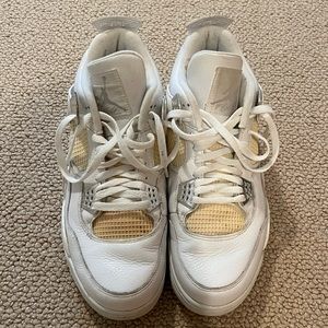 Air Jordan 4 Retro “Pure $” Sneakers